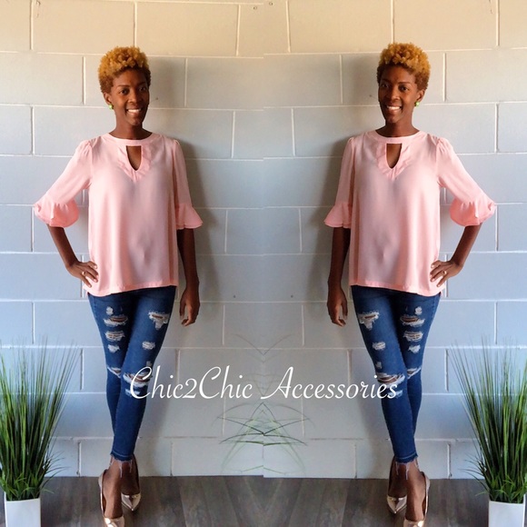 Blush Top 🌸 - Picture 1 of 2